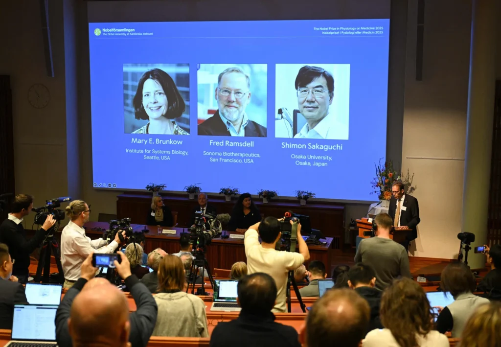 US, Japan-based trio share medicine Nobel for immune work