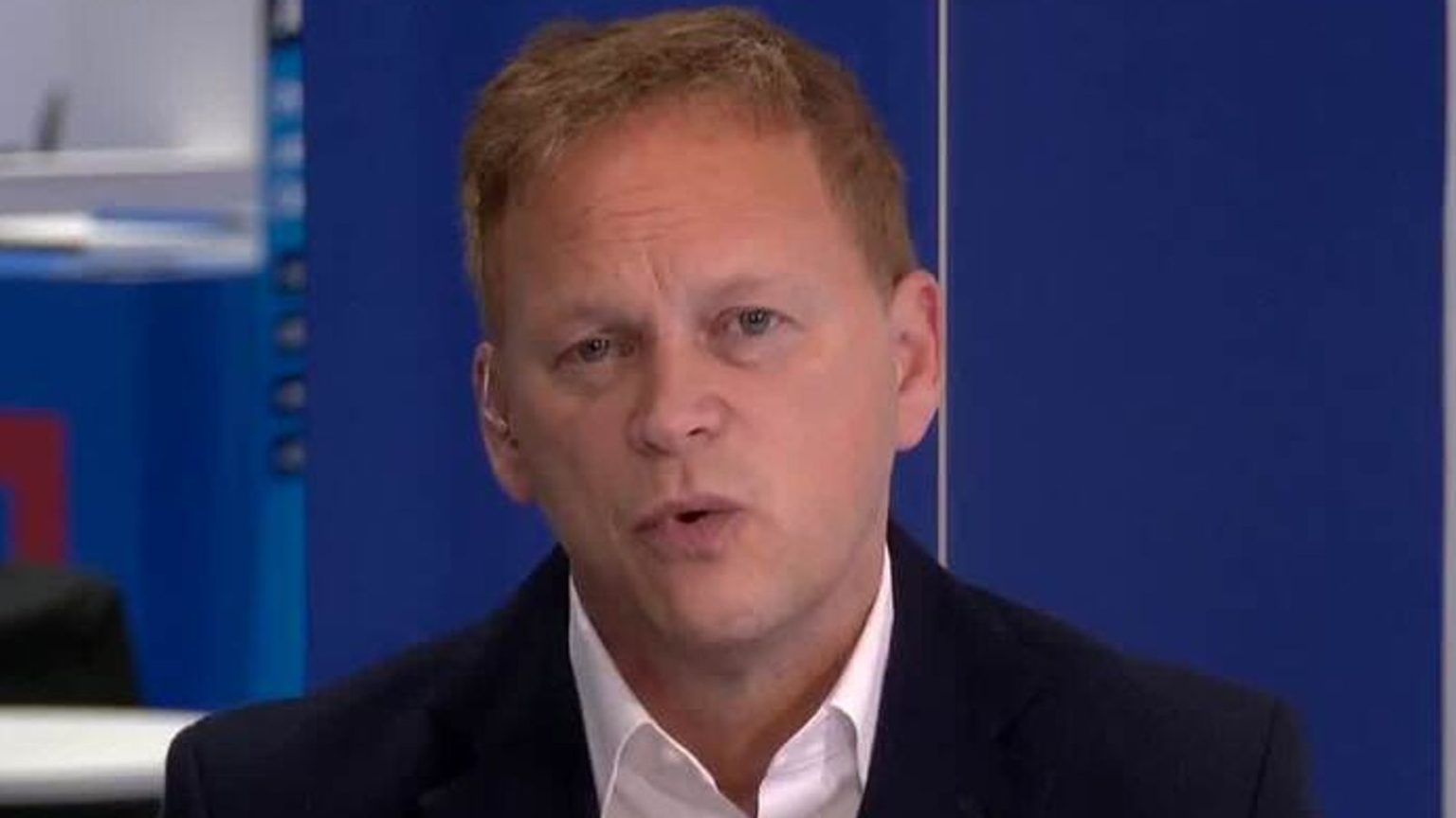 Grant Shapps describes father-in-law’s Manchester synagogue ordeal | Politics News