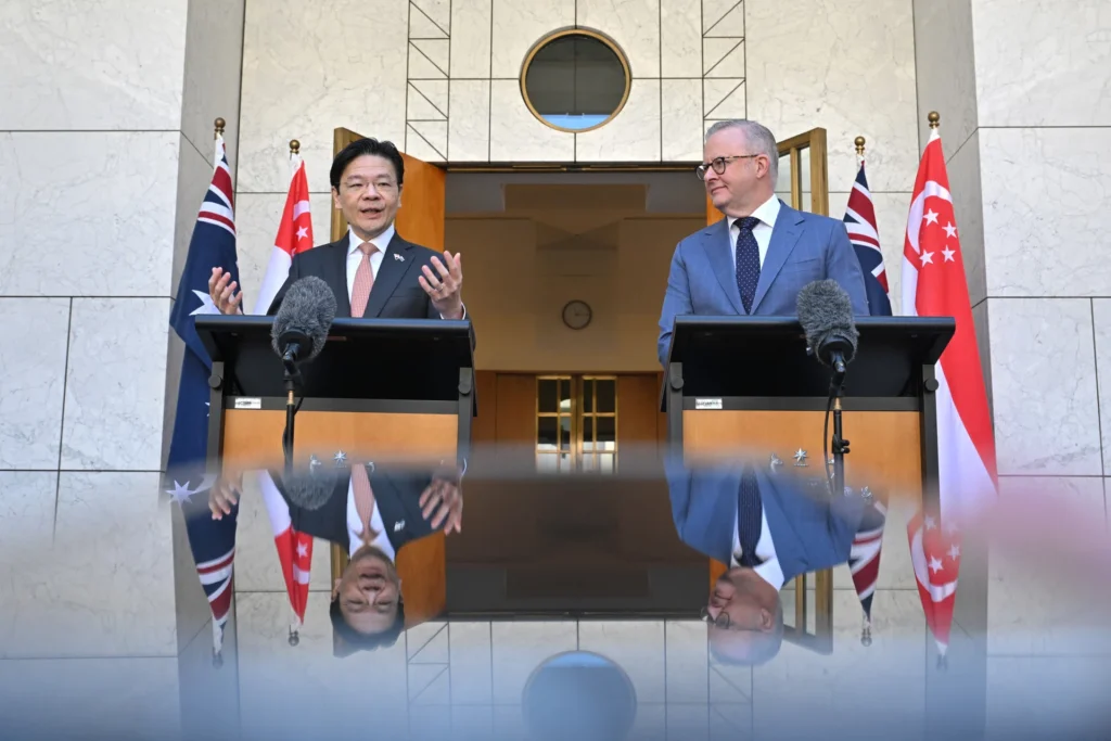 Singapore and Australia’s upgrade of ties can help strengthen wider multilateralism: PM Wong