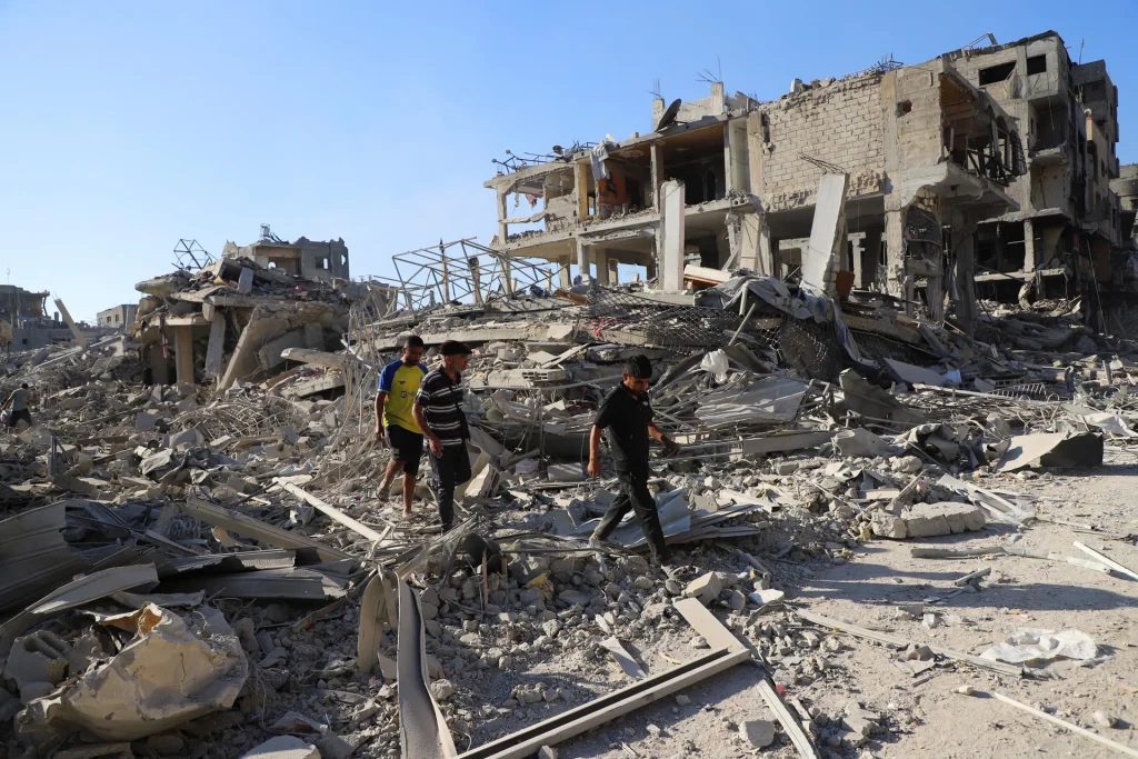 Gaza ceasefire agreement marks a vital first step, but difficult stages await