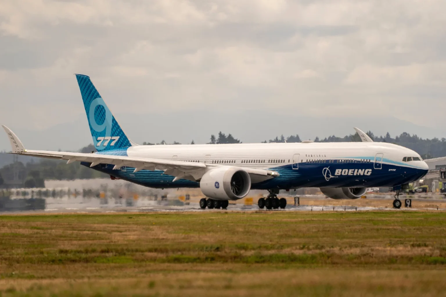Boeing 777X to slide into 2027, driving billions in charges