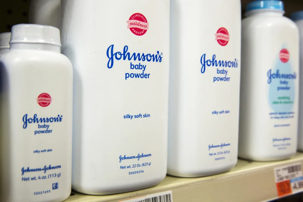 J&J faces first UK lawsuits alleging its baby powder caused cancer