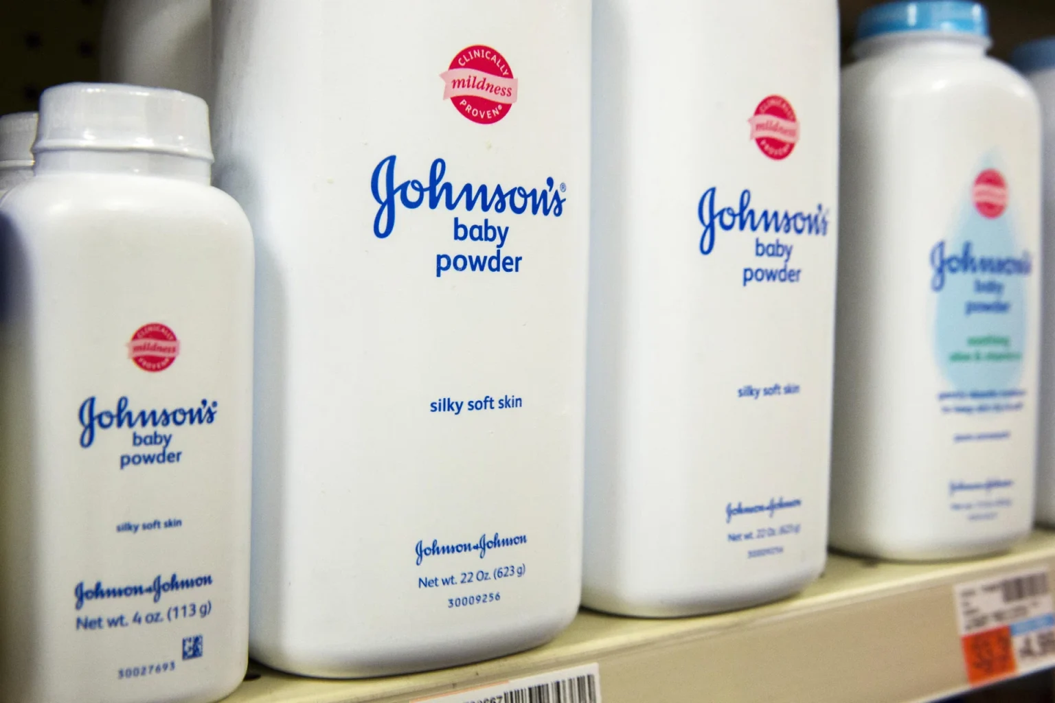 J&J faces first UK lawsuits alleging its baby powder caused cancer