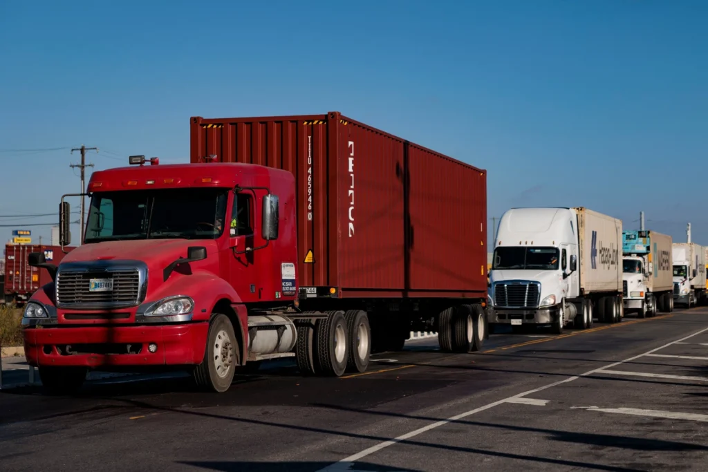 Trump says US tariffs on heavy truck imports to begin Nov 1