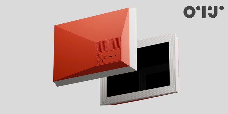 OTJ Launches $119.99 Frameo-Powered Smart Frame That Keeps Families Present — Not Just Connected