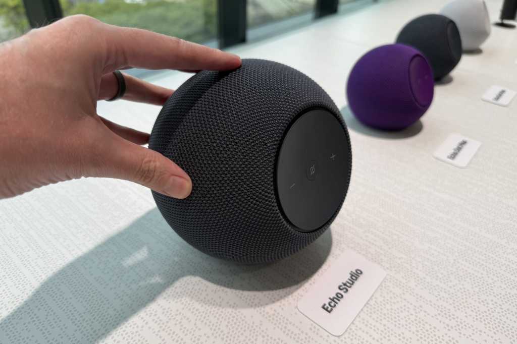Hands on with Amazon’s new AI-enhanced Echo smart speakers and displays