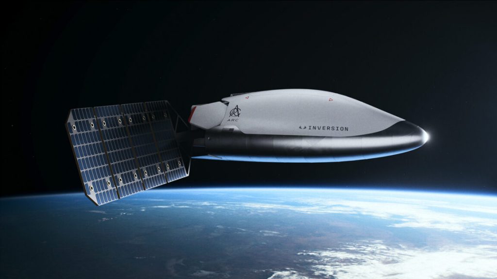 Meet the Arc spacecraft: it aims to deliver cargo anywhere in the world in an hour