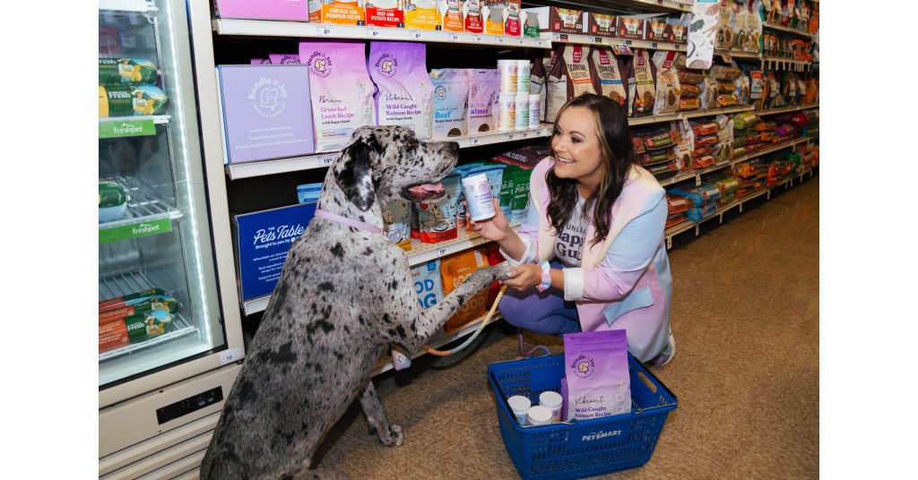 Bundle x Joy Expands into PetSmart, Bringing Allergy-Friendly, Gut-Healthy Dog Nutrition to Over 500 Stores Nationwide
