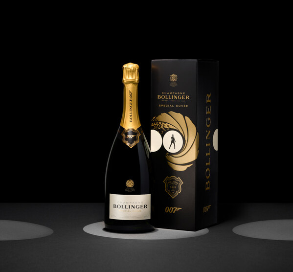 Champagne Bollinger To Launch A New Special Cuvée 007 Limited Edition, Celebrating Over 45 Years As The Official Champagne Of James Bond