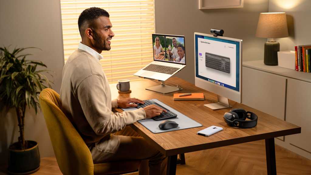 Logitech Signature Slim Solar+ K980 solar powered keyboard review: Ray-markable