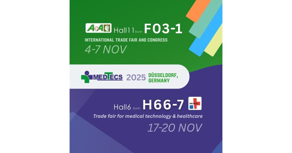 Medtecs Showcases Global Capabilities at MEDICA and A+A in Germany