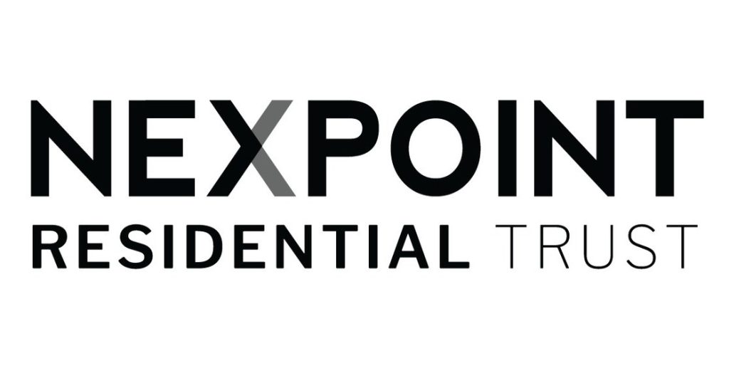 NexPoint Residential Trust, Inc. Increases Quarterly Dividend by 3.9%