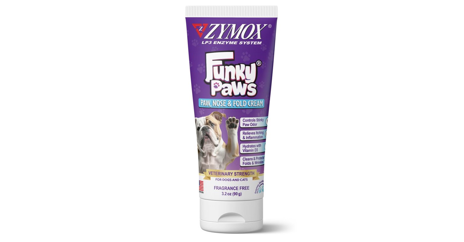 No More Funk! Pet King Brands Introduces New ZYMOX® Funky Paws® to Fight Odor and Soothe Pet Skin