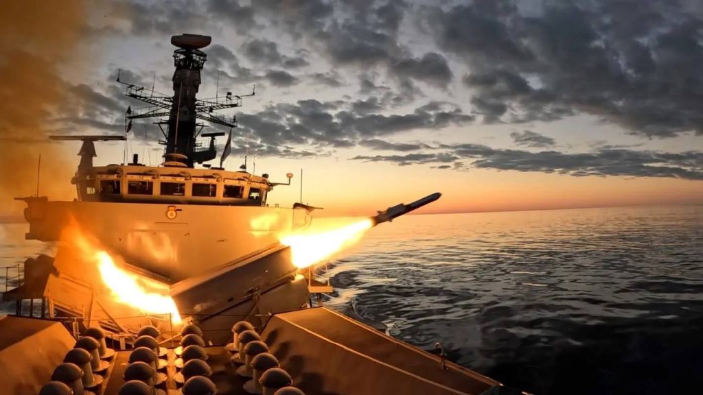 Royal Navy’s HMS Somerset test fires first NSM off Norway