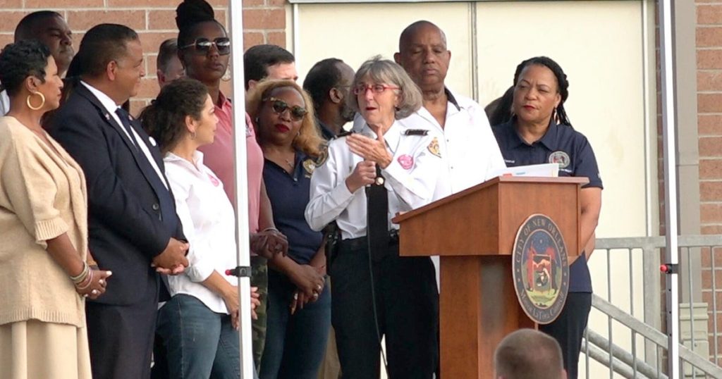 National Guard troops expected in New Orleans by late November, police superintendent says