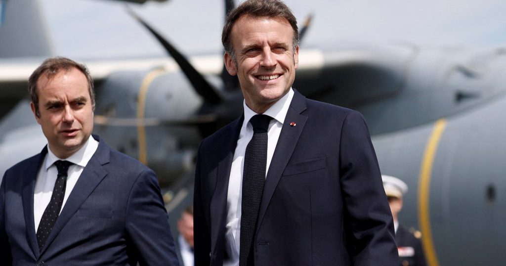 France’s Macron reappoints Prime Minister Sébastien Lecornu days after he quit