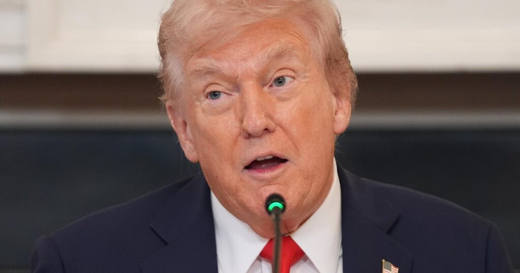 Trump says he “may go” to the Middle East this weekend amid peace talks