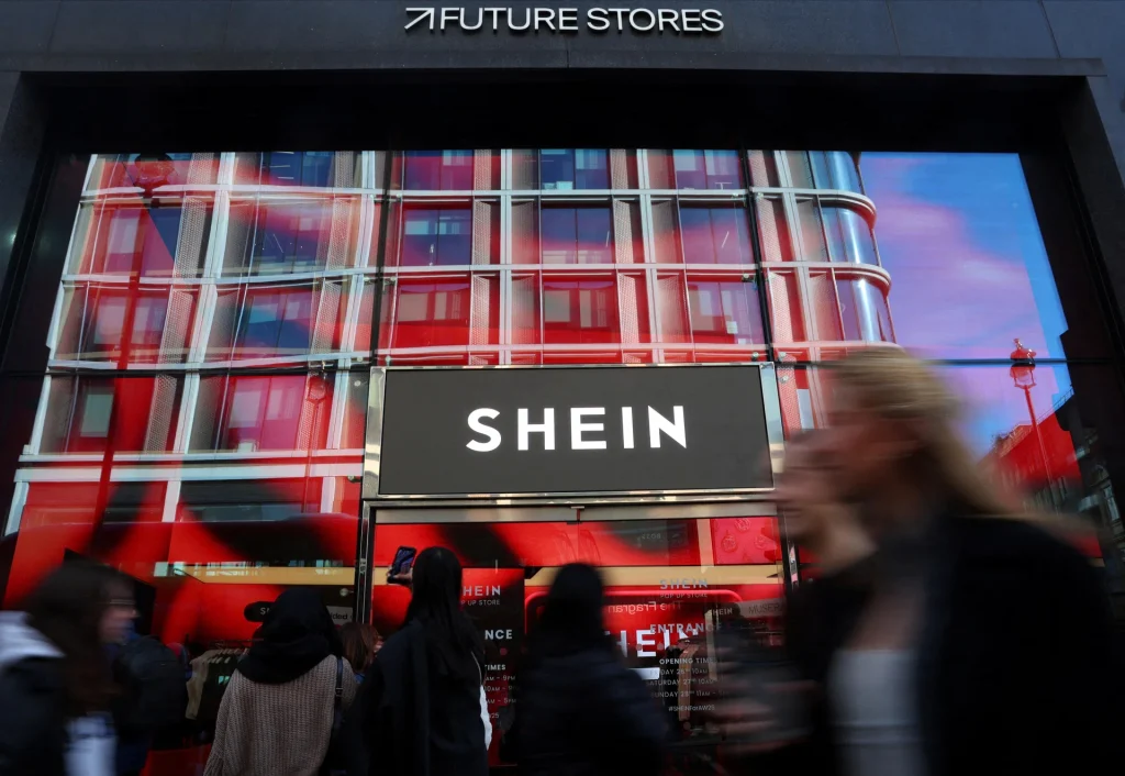 Swedish court says Shein breached copyright of rival Nelly