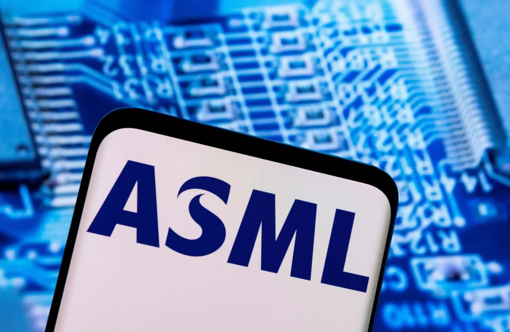 ASML orders beat expectations as AI arms race boosts demand