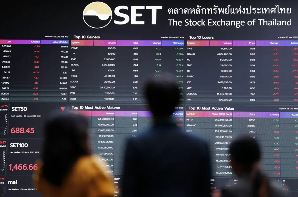 Thailand to ease IPO, foreign listing rules in market revamp