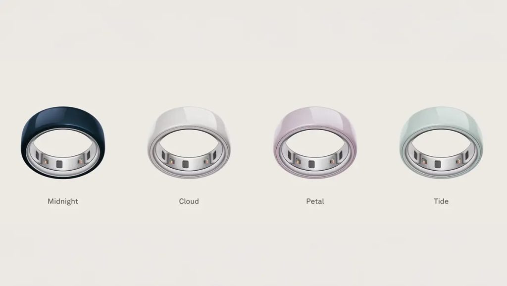 Oura launches ceramic smart ring with four colours in Australia