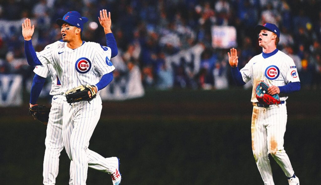 Cubs Take Another 1st Inning Lead and Hold On To Avoid NL Division Series Sweep