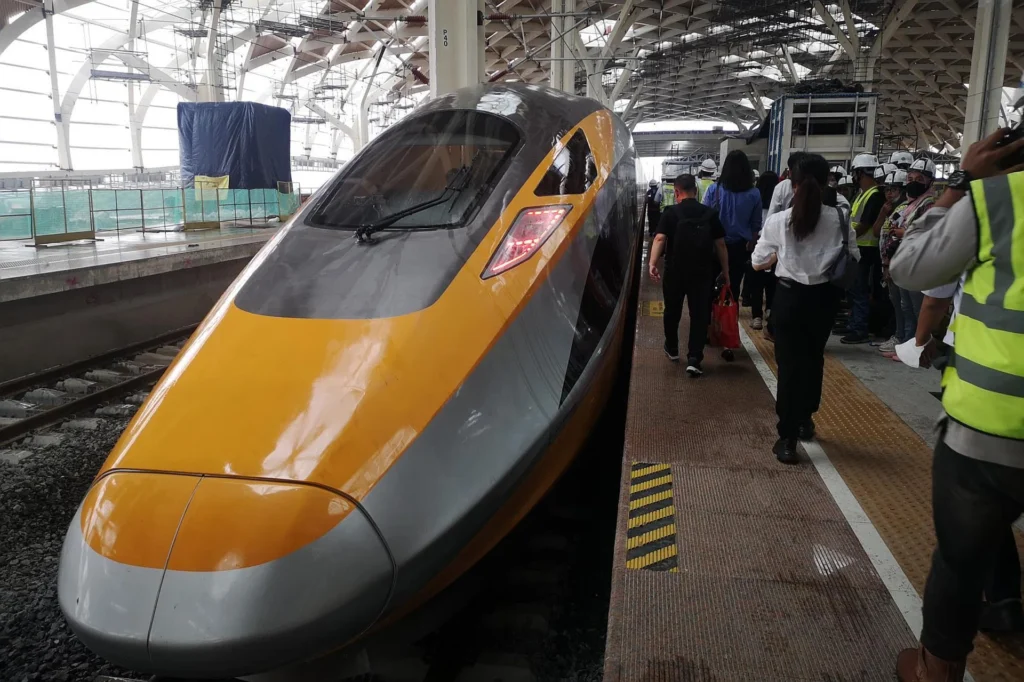 Indonesia has entered talks with China on high-speed train debt, minister says
