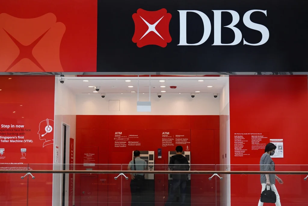 DBS gains S$26 billion in value, widening lead against OCBC