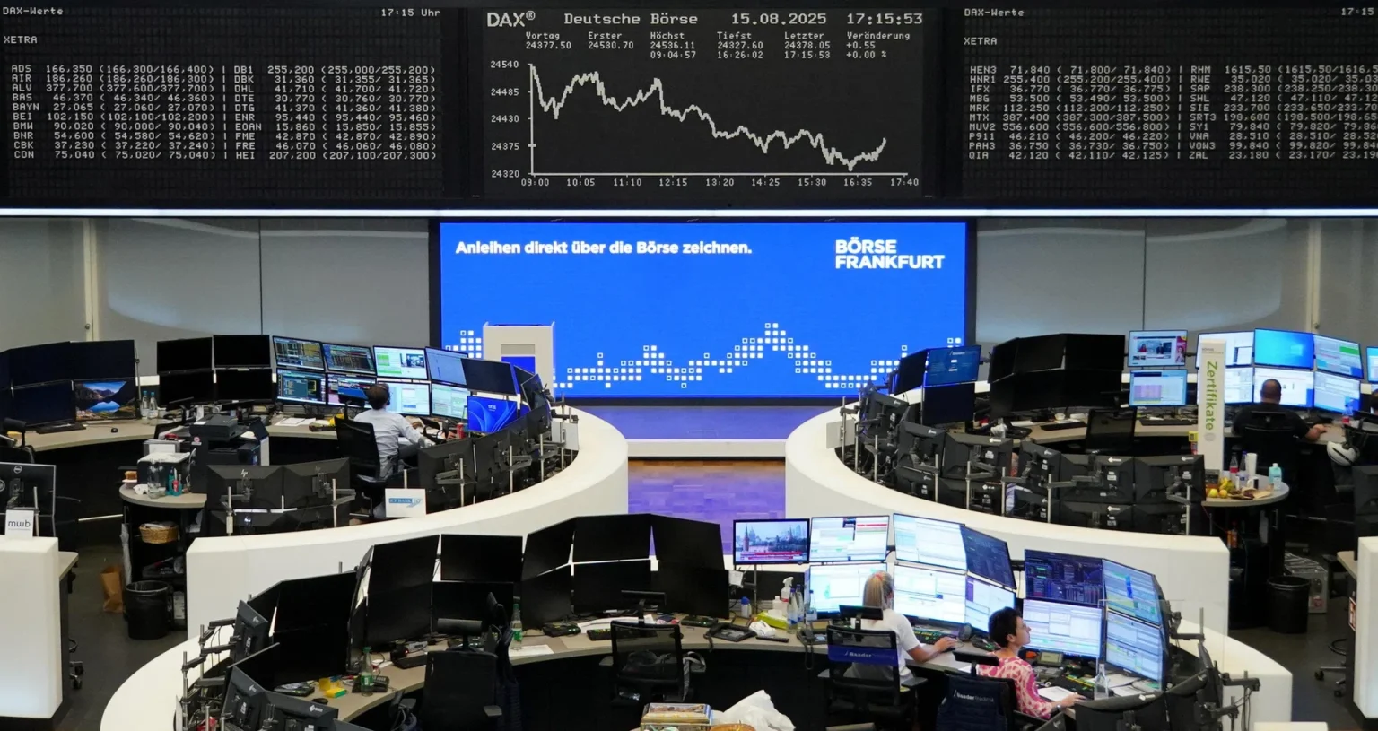 Europe: Stocks end higher as LVMH drives luxury rally