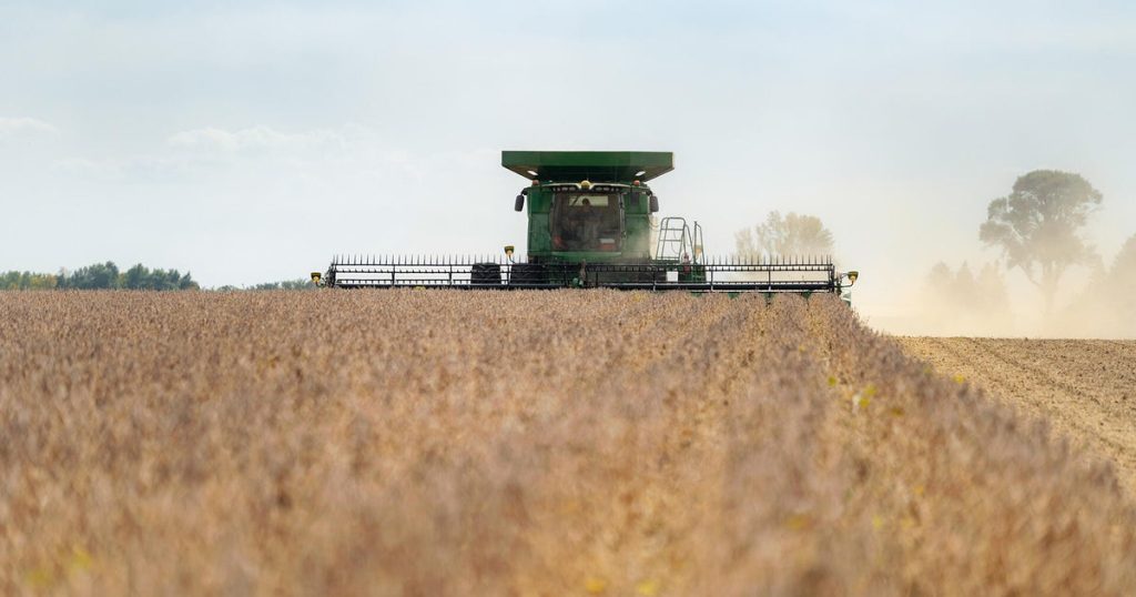 Farm bankruptcies surging amid U.S.-China trade war