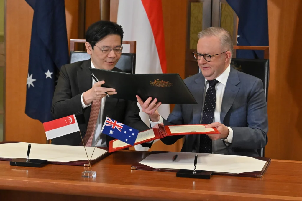 Singapore constantly looks to improve external ties, takes upgraded partnerships seriously: PM Wong