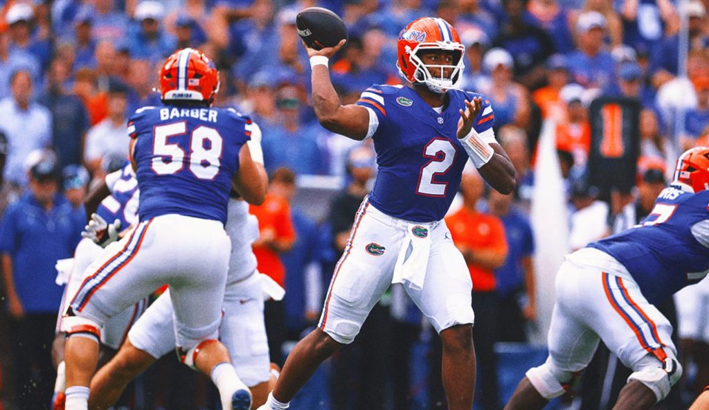 Upsets Continue with Florida Shocking No. 9 Texas in the Swamp