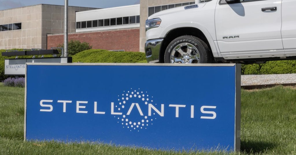 Stellantis recalls nearly 300,000 Dodge vehicles over rollaway risk