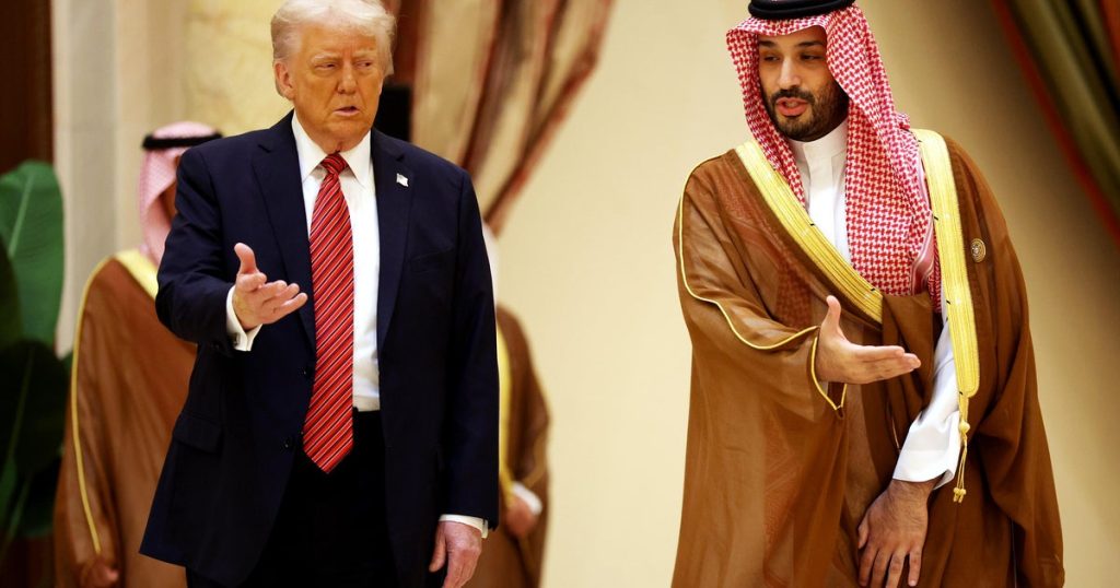 Saudi Arabia’s Mohammed bin Salman to visit White House on Nov. 18, sources say