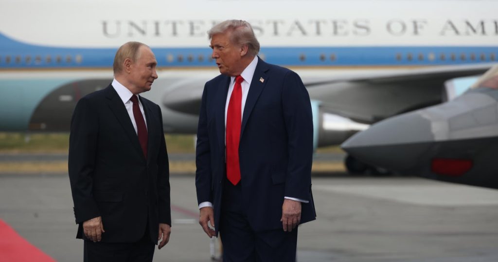 White House official says “no plans” for Trump-Putin meeting in the “immediate future”