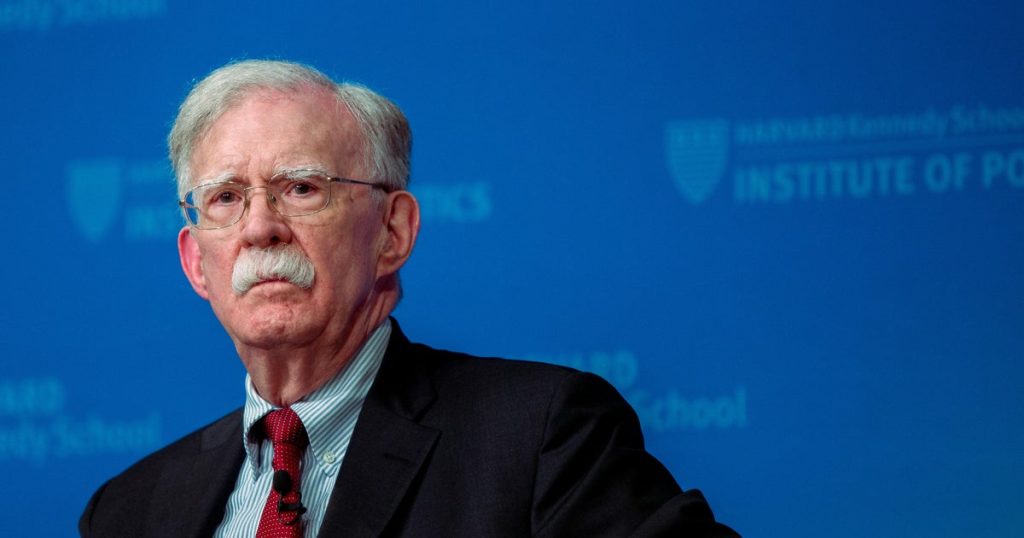 John Bolton indicted, according to court records