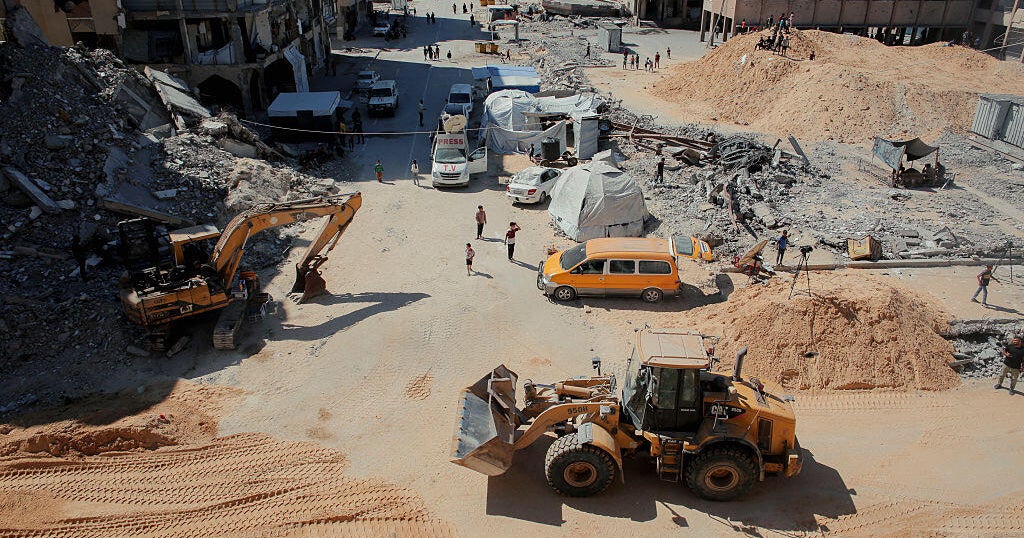 Hamas hands over remains of 2 more possible hostages, Israel says