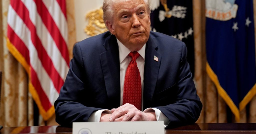 Trump receives Architect of Peace Award from Nixon Foundation