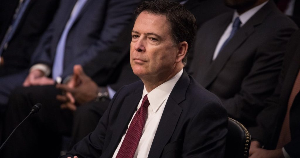 New court filings reveal who the DOJ alleges Comey authorized to leak info