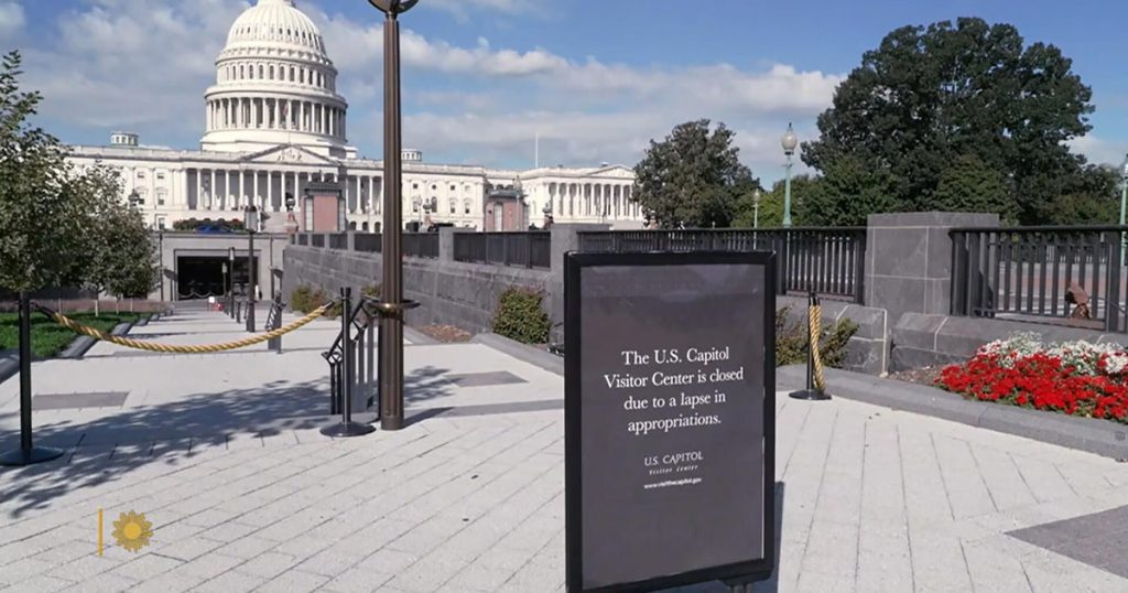 As the government shutdown continues, both sides dig in
