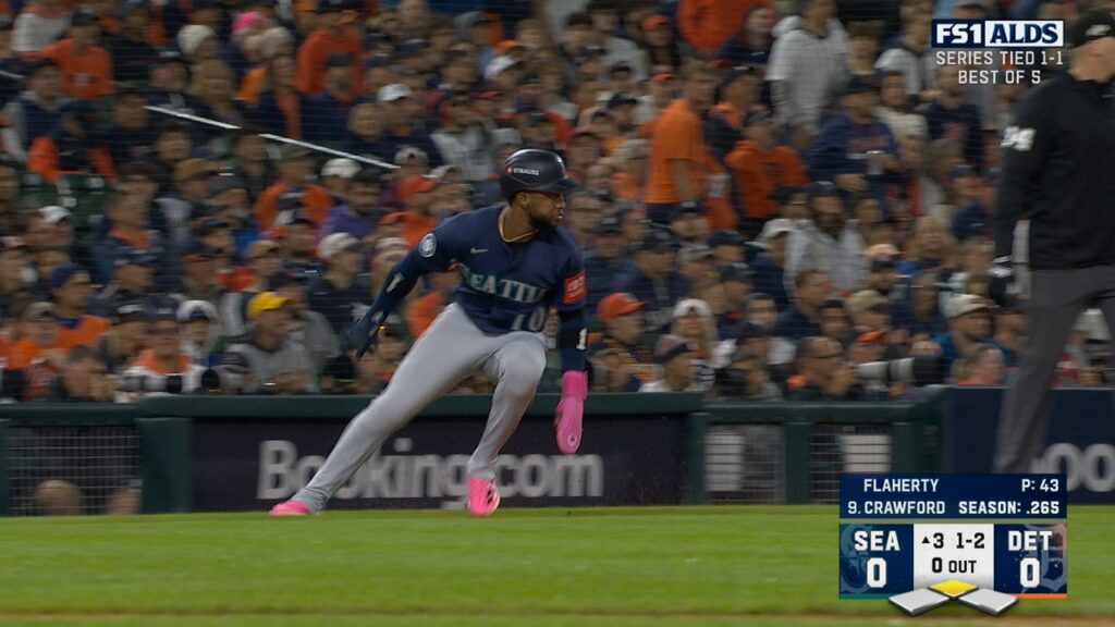Victor Robles scores off error & Randy Arozarena rips RBI single as Mariners take 2-0 lead vs. Tigers