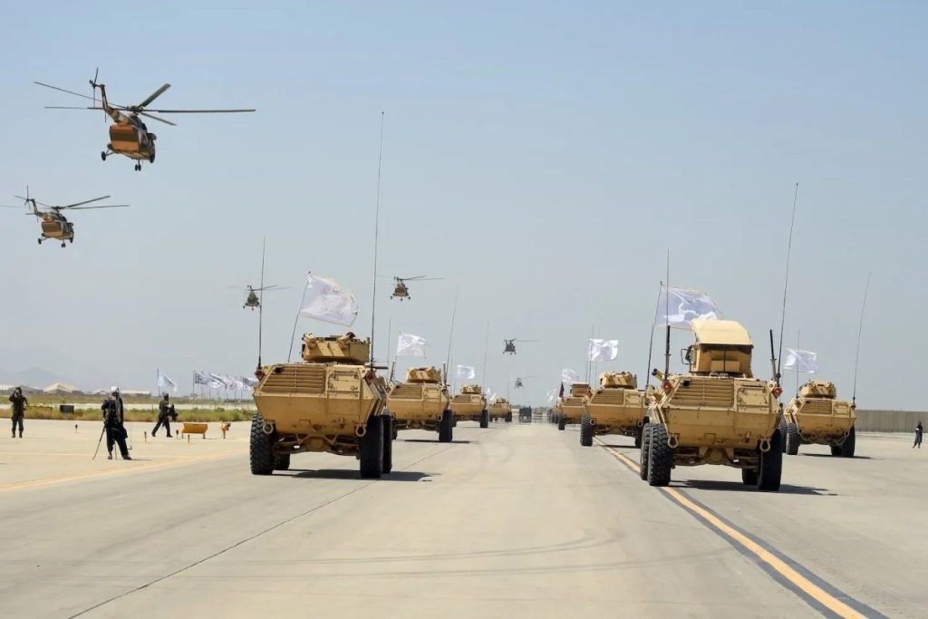Why Bagram Airfield Is at the Heart of a New US-Afghan Power Struggle