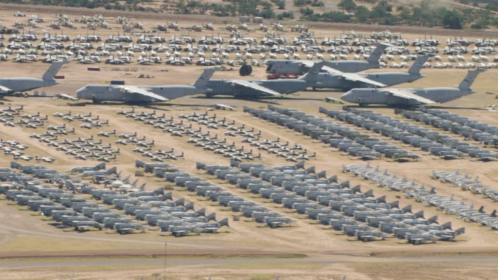 Inside the Largest Aircraft Boneyard in the World