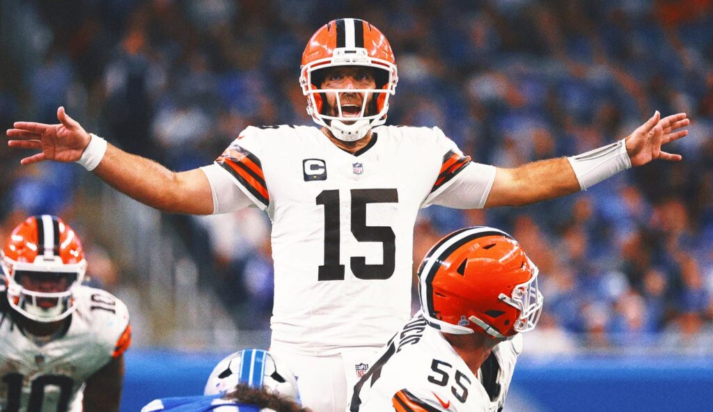 Bengals Get New QB, Trading for Joe Flacco From Browns
