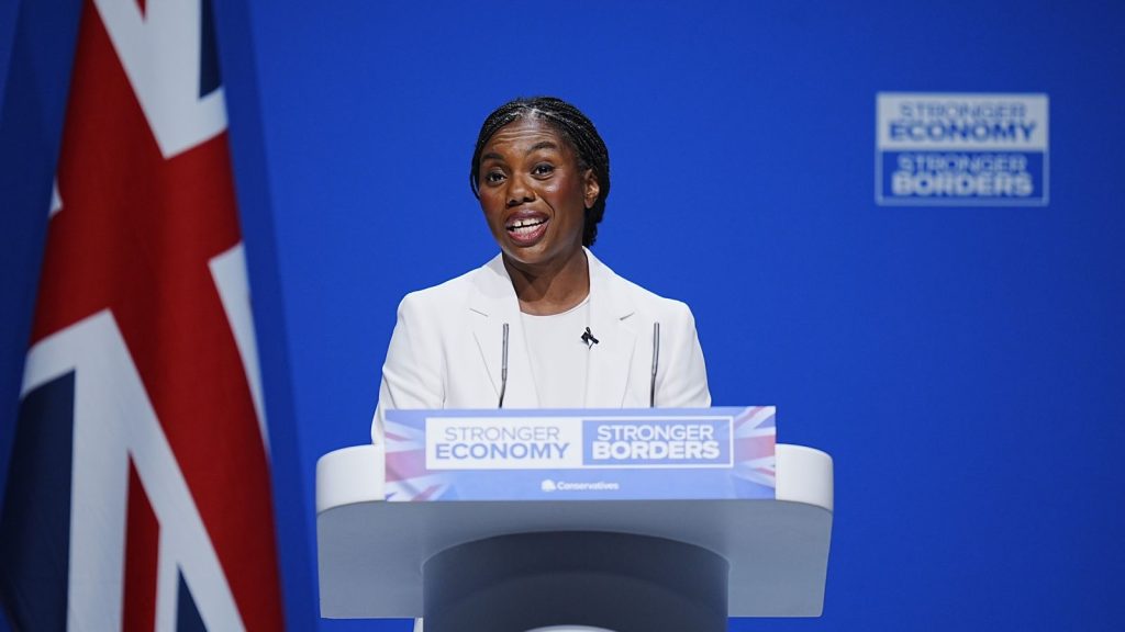 Streets of Britain have turned into ‘theatres of intimidation’, Kemi Badenoch says | Politics News