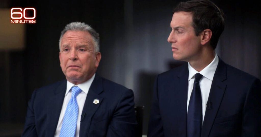 Jared Kushner: Create a “viable alternative” to govern Gaza, and Hamas will fail