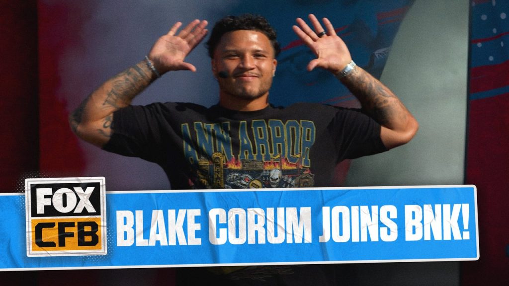 Blake Corum on if Ohio State's Natty season was a success with loss to Michigan: "I wouldn't say so"