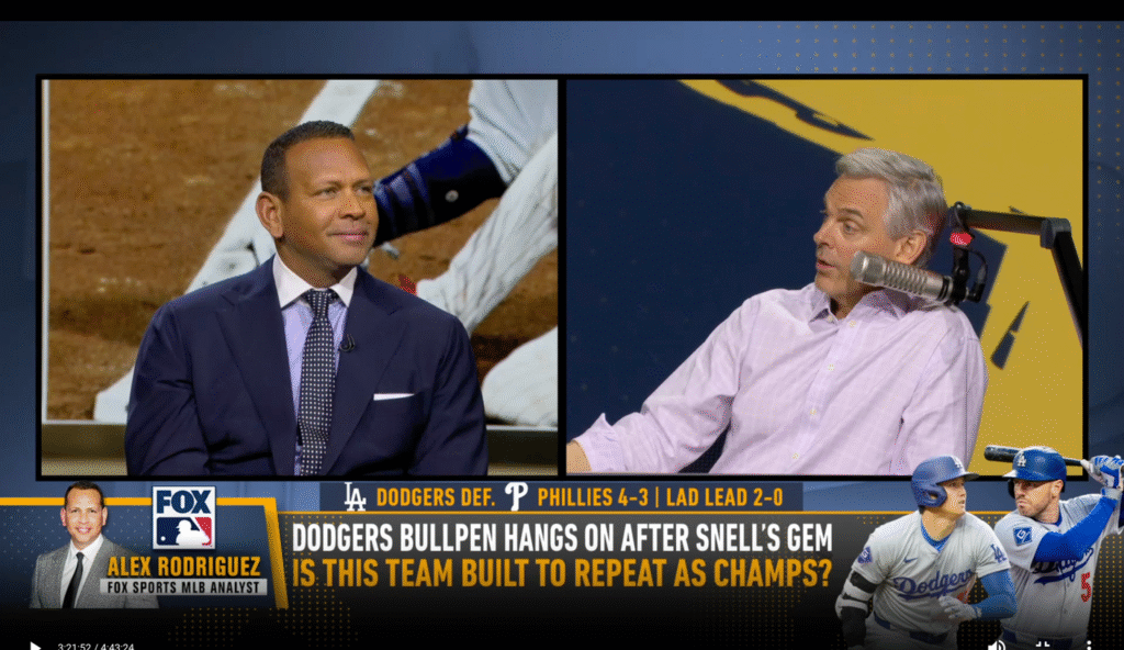 Alex Rodriguez: 2020s Dodgers Remind Me of 1990s Yankees