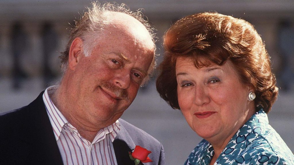 Keeping Up Appearances star Dame Patricia Routledge has died | UK News