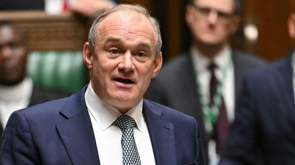 Man charged with stalking after allegedly targeting Lib Dem leader Sir Ed Davey and his family | Politics News